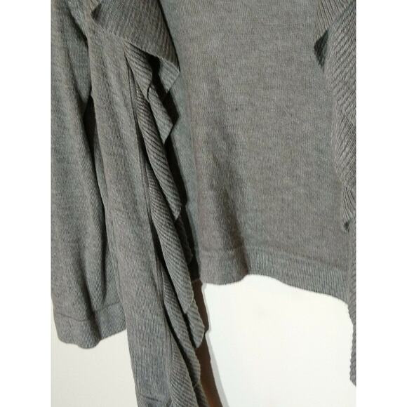 89TH & MADISON WOMEN'S GRAY CARDIGAN SWEATER SIZE MEDIUM - Picture 3 of 7